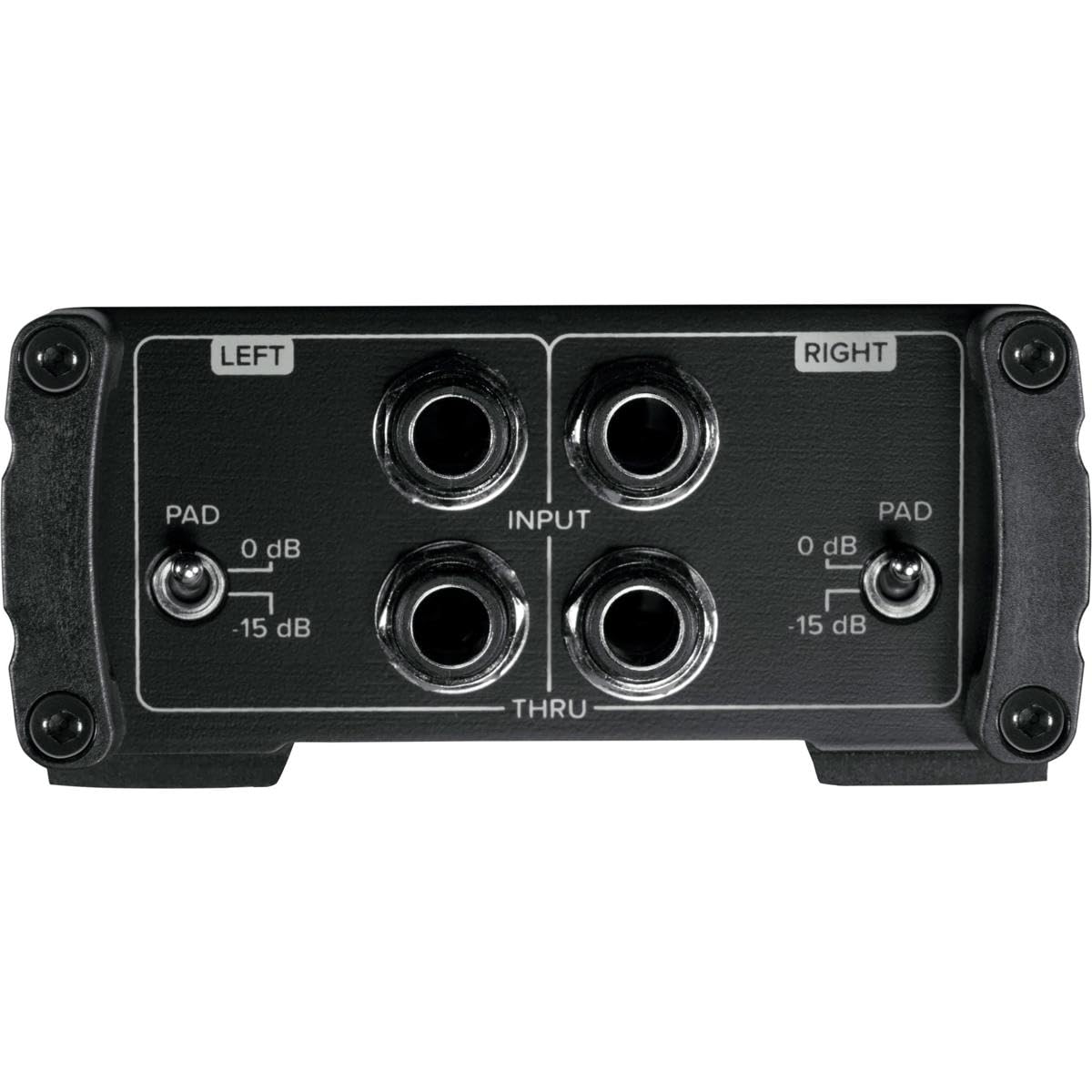 Mackie MDB-2P Dual Mono/Stereo Passive Direct Box for Studio/Live Applications