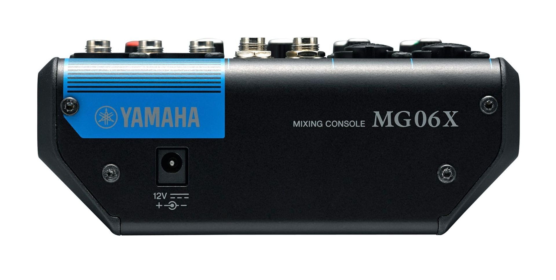 Yamaha MG06X 6-input Stereo Mixer w/ SPX Effects