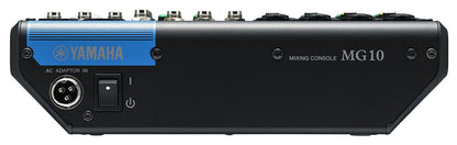 Yamaha MG10 10-input Stereo Mixer