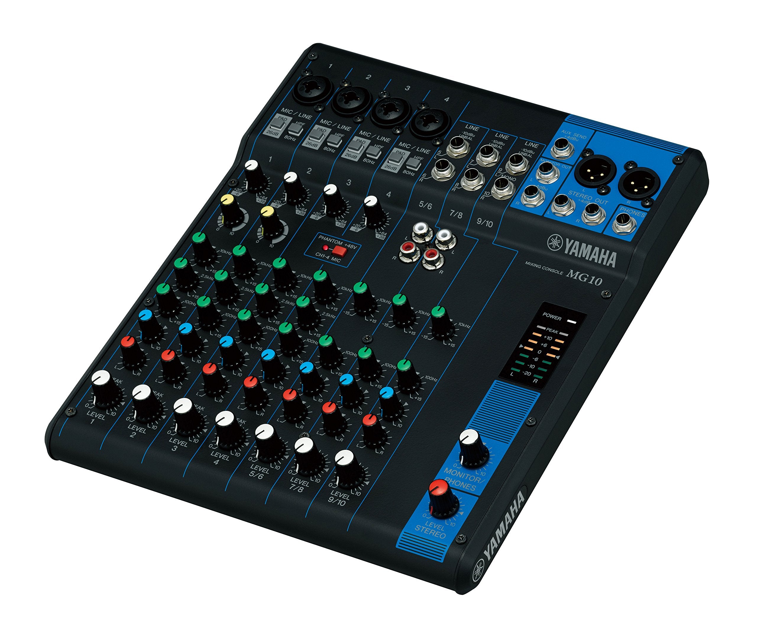 Yamaha MG10 10-input Stereo Mixer – Digital DJ Gear