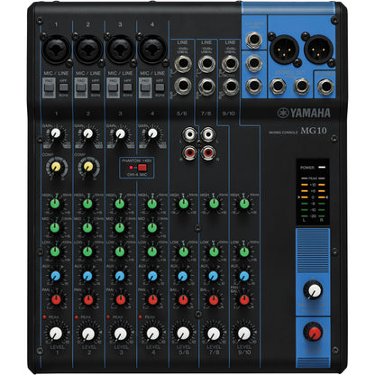 Yamaha MG10 10-input Stereo Mixer