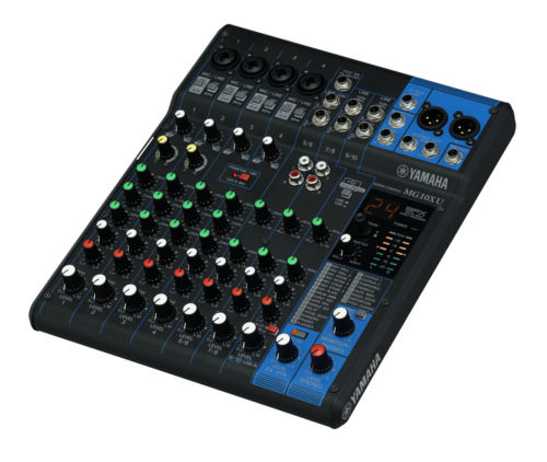 Yamaha MG10XU 10-input Stereo Mixer w/ SPX Effects