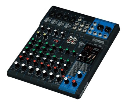 Yamaha MG10XU 10-input Stereo Mixer w/ SPX Effects