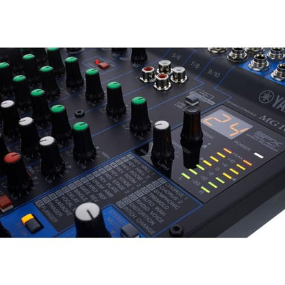 Yamaha MG10XU 10-input Stereo Mixer w/ SPX Effects