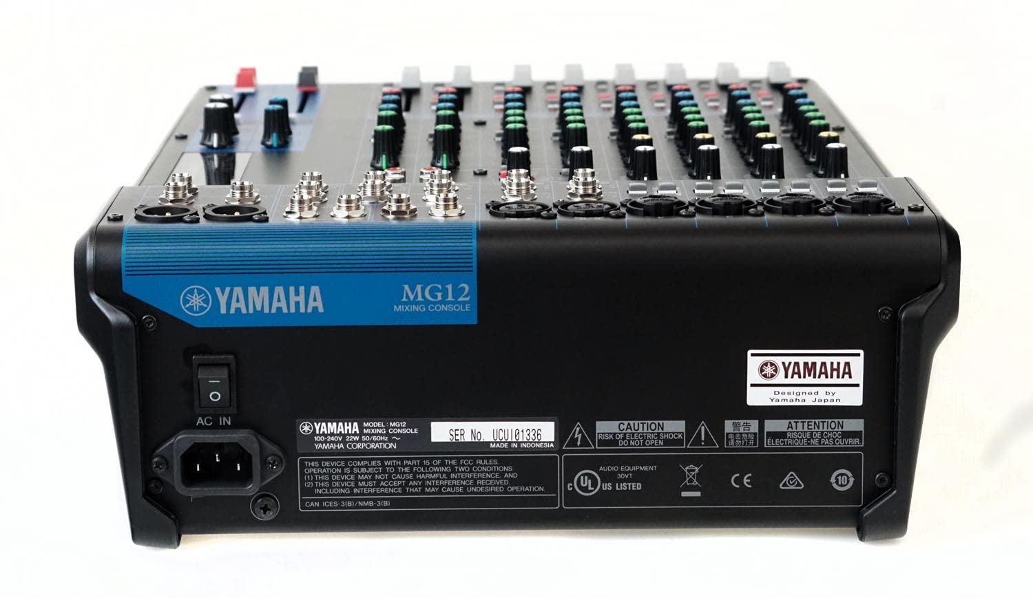 Yamaha MG12 12-input Stereo Mixer