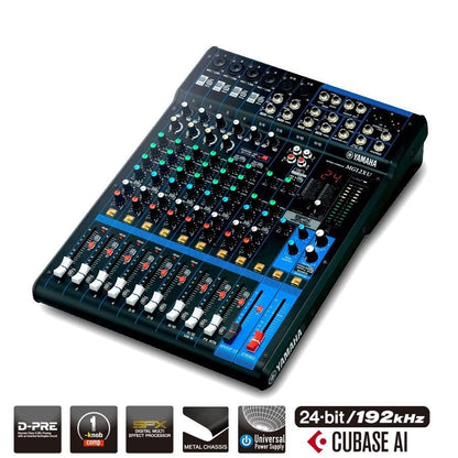 Yamaha MG12 12-input Stereo Mixer