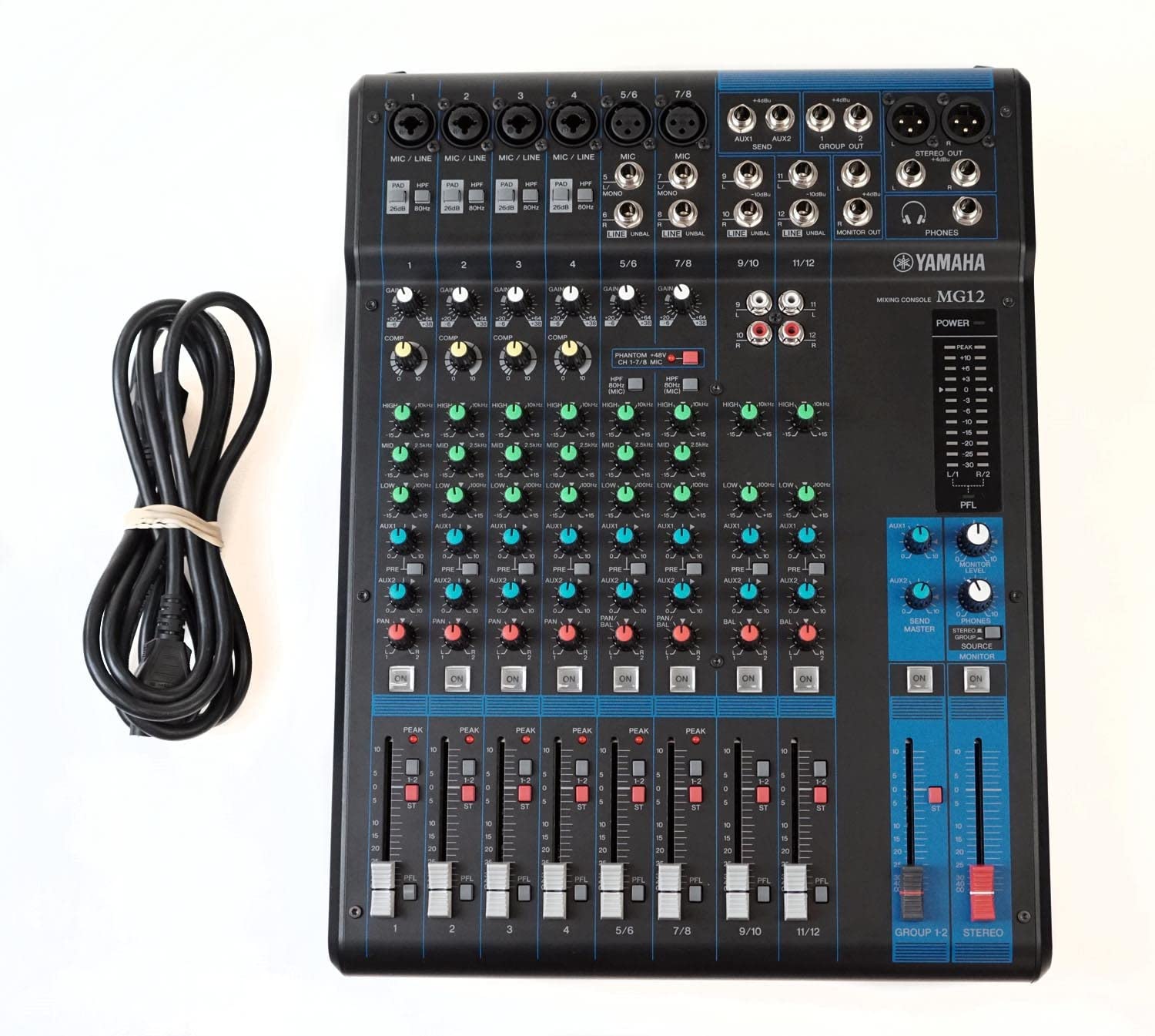 Yamaha MG12 12-input Stereo Mixer