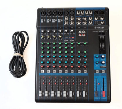 Yamaha MG12 12-input Stereo Mixer