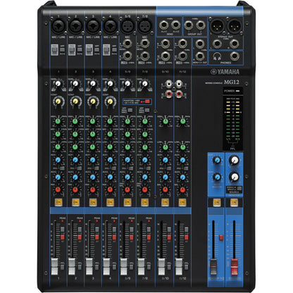 Yamaha MG12 12-input Stereo Mixer