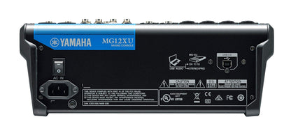 Yamaha MG12XU 12-input Stereo Mixer w/ SPX Effects