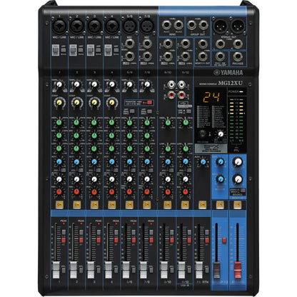 Yamaha MG12XU 12-input Stereo Mixer w/ SPX Effects