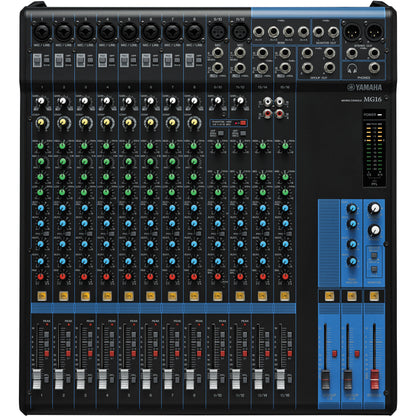 Yamaha MG16 16-input Stereo Mixer