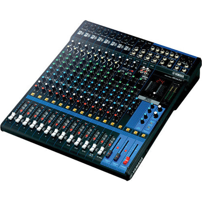 Yamaha MG16XU 16-input Stereo Mixer w/ SPX Effects