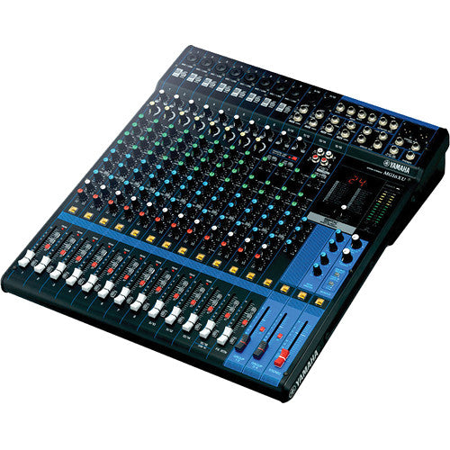 Yamaha MG16XU 16-input Stereo Mixer w/ SPX Effects