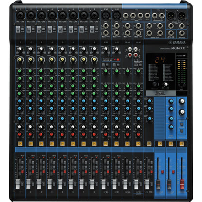 Yamaha MG16XU 16-input Stereo Mixer w/ SPX Effects