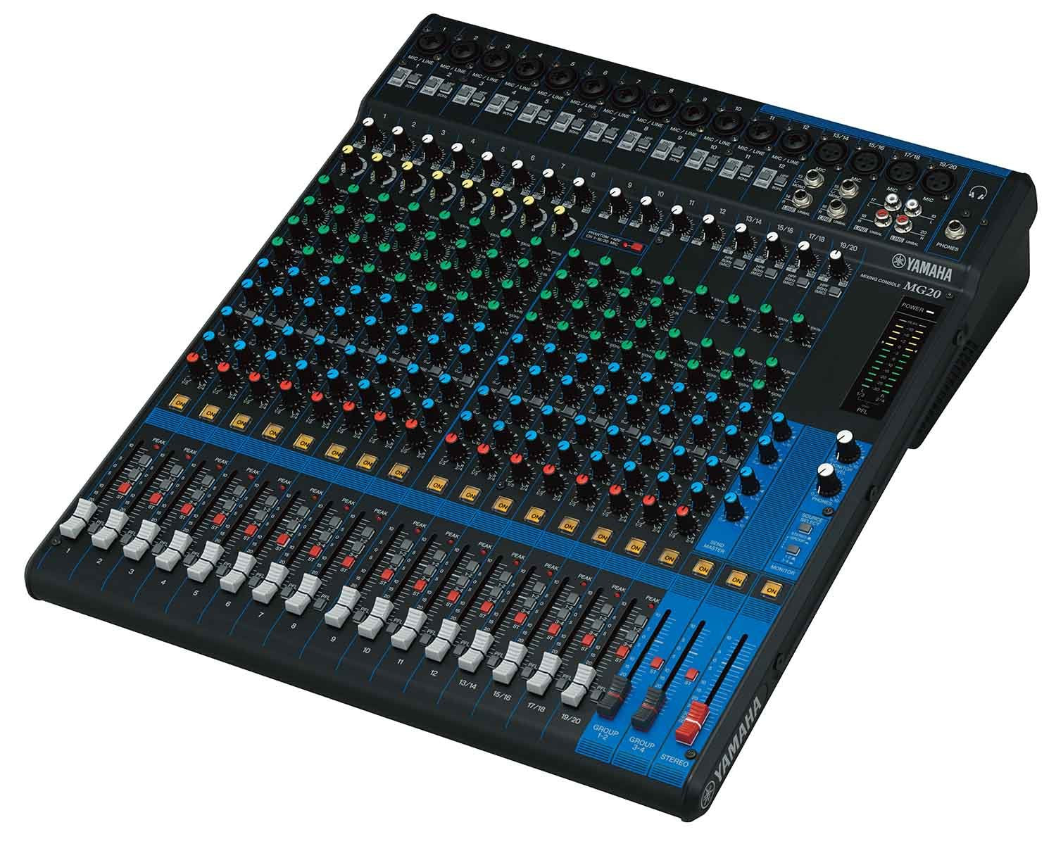 Yamaha MG20 20-input-Stereo Mixer