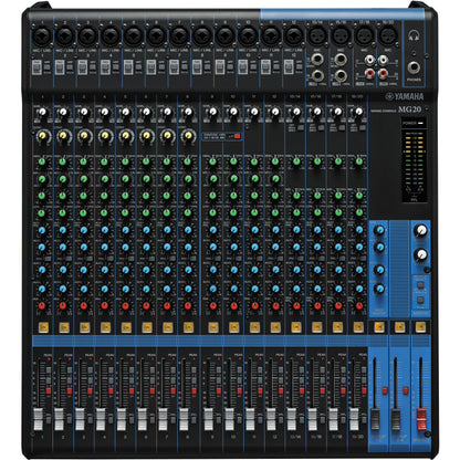 Yamaha MG20 20-input-Stereo Mixer