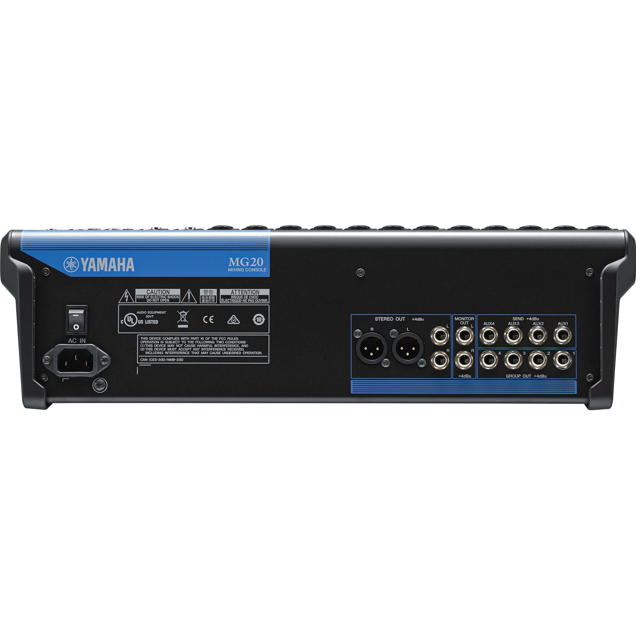 Yamaha MG20 20-input-Stereo Mixer