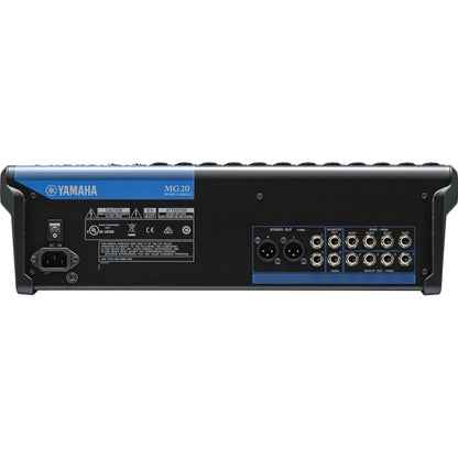 Yamaha MG20 20-input-Stereo Mixer
