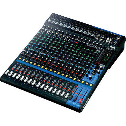 Yamaha MG20XU 20-input Stereo Mixer w/ SPX Effects