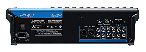 Yamaha MG20XU 20-input Stereo Mixer w/ SPX Effects