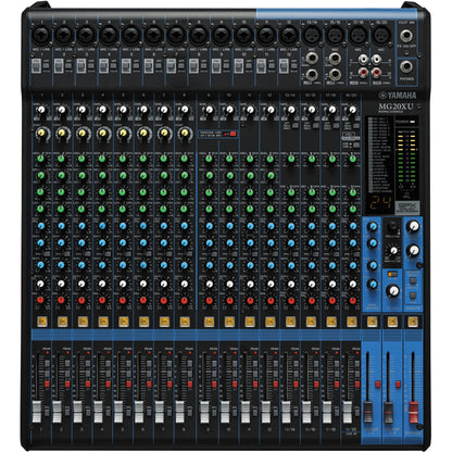 Yamaha MG20XU 20-input Stereo Mixer w/ SPX Effects