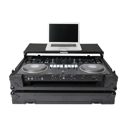 Magma MGA41021 DJ Controller Workstation DDJ-REV7 w/ Wheels Black