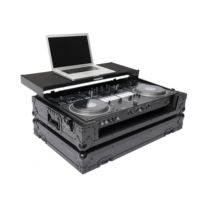 Magma MGA41021 DJ Controller Workstation DDJ-REV7 w/ Wheels Black