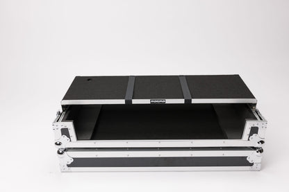 Magma MGA41026 DJ-Controller Workstation Rane Four w/ Wheels