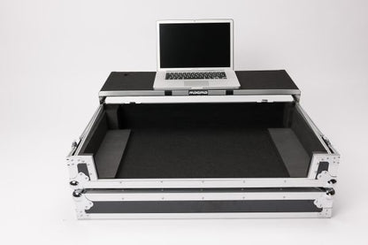 Magma MGA41026 DJ-Controller Workstation Rane Four w/ Wheels