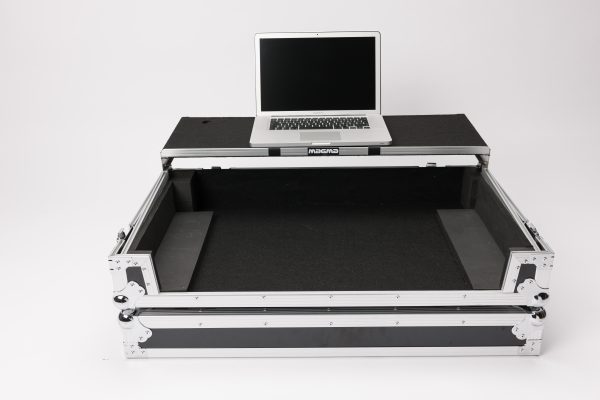 Magma MGA41026 DJ-Controller Workstation Rane Four w/ Wheels