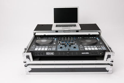 Magma MGA41026 DJ-Controller Workstation Rane Four w/ Wheels