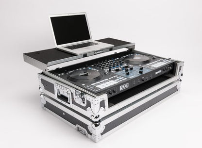Magma MGA41026 DJ-Controller Workstation Rane Four w/ Wheels