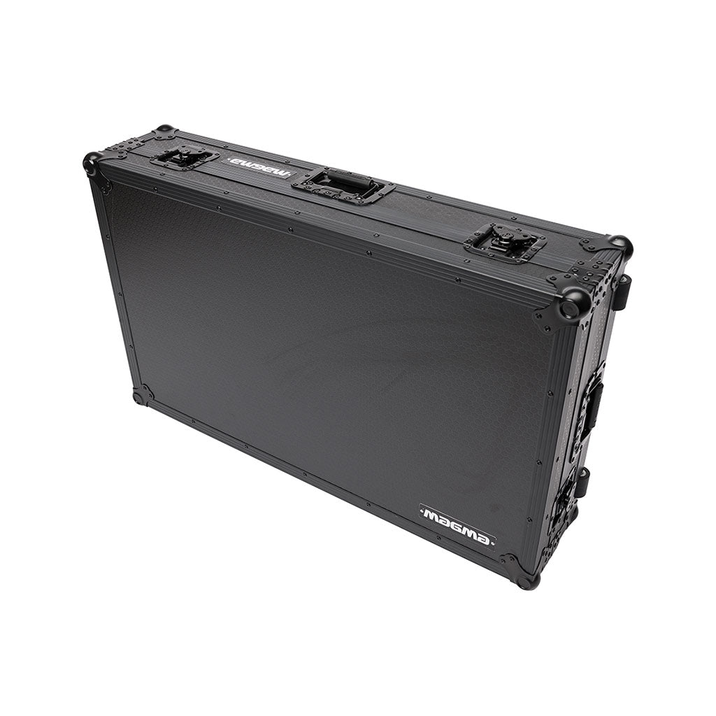 Magma MGA41040 DJ-Controller Case XDJ-AZ & XDJ-XZ w/ Wheels (All Black)