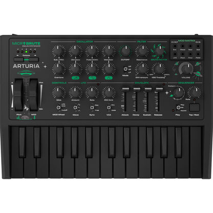 Arturia MICROBRUTE-UFO Analog Monosynth Synthesizer