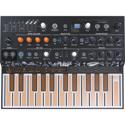 Arturia Microfreak Hybrid Analog/Digital Synthesizer w/ Advanced Digital Oscillators
