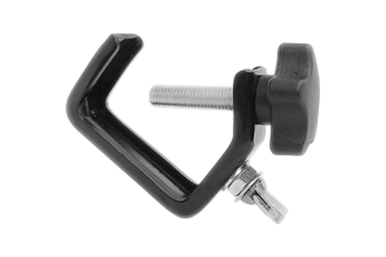 Global Truss Mini C-Clamp Black - Light Duty Mini C-Clamp Black Finish