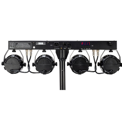 Eliminator Lighting Mini Par Bar