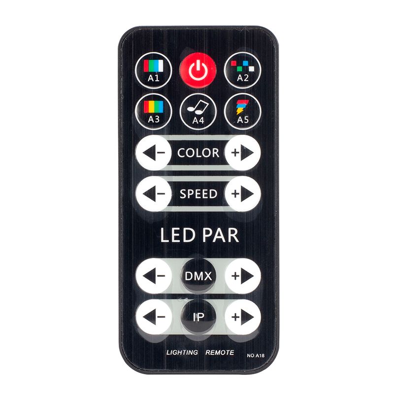 Eliminator Lighting Mini Par Bar