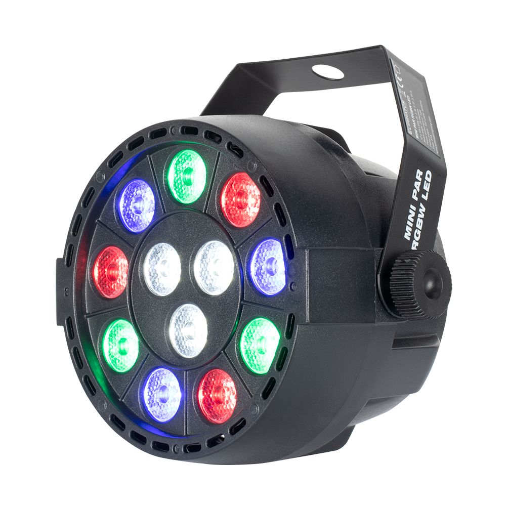 Eliminator Lighting Mini PAR RGBW LED Light