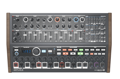 Arturia MiniBrute 2S Semi-modular Beatstep Style Analog Sequencing Synthesizer