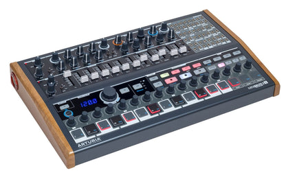 Arturia MiniBrute 2S Semi-modular Beatstep Style Analog Sequencing Synthesizer