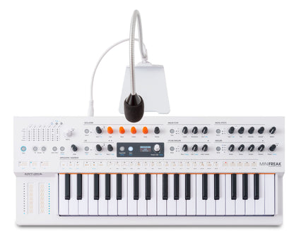 Arturia MiniFreak Vocoder 6-Voice Spontaneous Algorithmic Synthesizer with Gooseneck Microphone