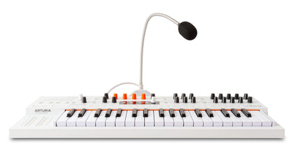 Arturia MiniFreak Vocoder 6-Voice Spontaneous Algorithmic Synthesizer with Gooseneck Microphone