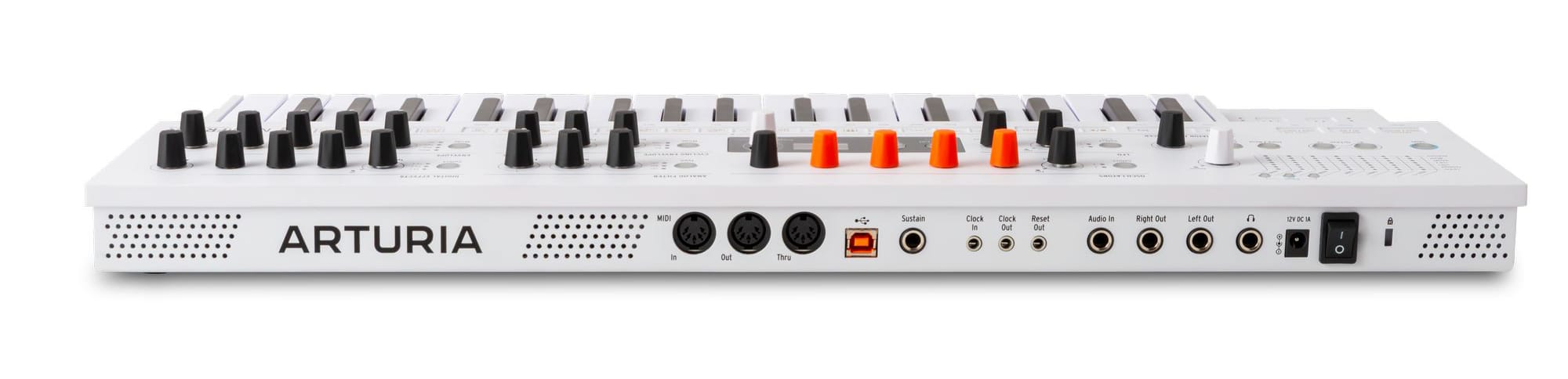 Arturia MiniFreak Vocoder 6-Voice Spontaneous Algorithmic Synthesizer with Gooseneck Microphone