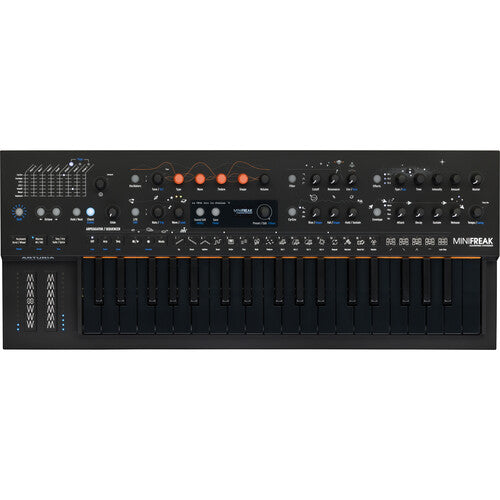 Arturia MiniFreak Stellar 6-Voice Spontaneous Algorithmic Synthesizer