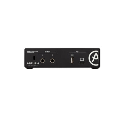 Arturia MiniFuse 1 Black 1x Combo Input USB-C Audio Interface