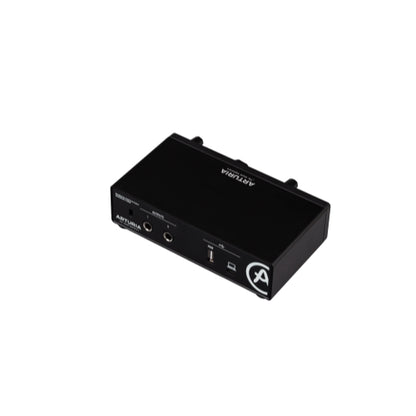 Arturia MiniFuse 1 Black 1x Combo Input USB-C Audio Interface
