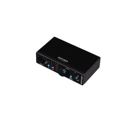 Arturia MiniFuse 1 Black 1x Combo Input USB-C Audio Interface