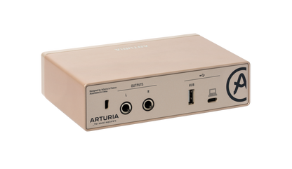Arturia MiniFuse 1 Champagne 1x Combo Input USB-C Audio Interface